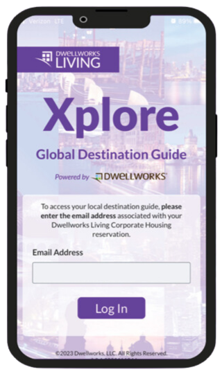 Dwellworks Living Xplore app