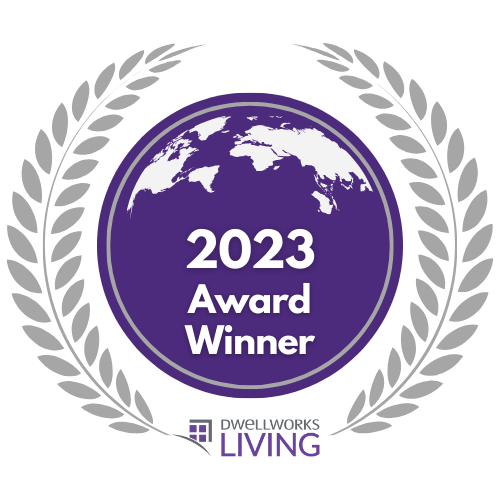 Dwellworks Living Partner Appreciation 2023 Award Logo