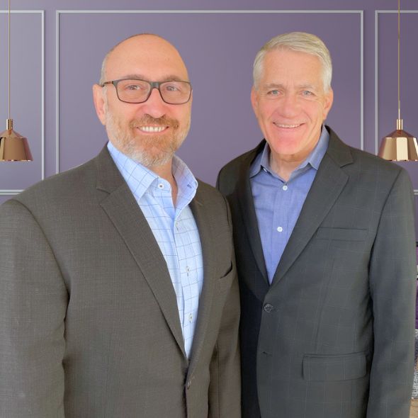 Dwellworks Living COO James Conigliaro and CEO Bob Rosing 