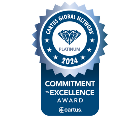 Dwellworks Living - Cartus Excellence Award 2024