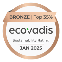 Dwellworks Living Corporate Housing - Industry ESG Leader - EcoVadis Bronze Award 2025