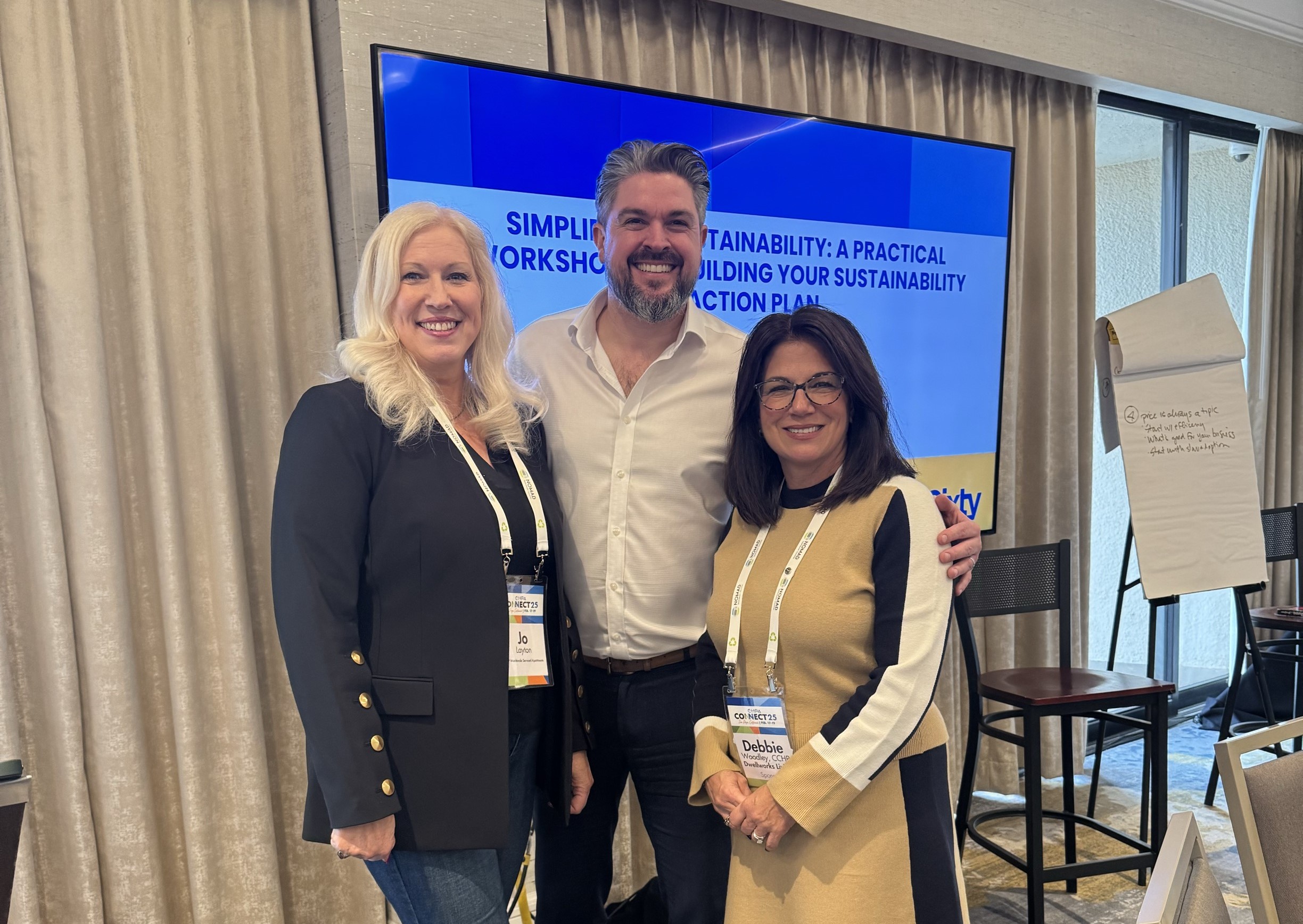 Dwellworks Living - CHPA CONNECT 2025 - Simplifying Sustainability