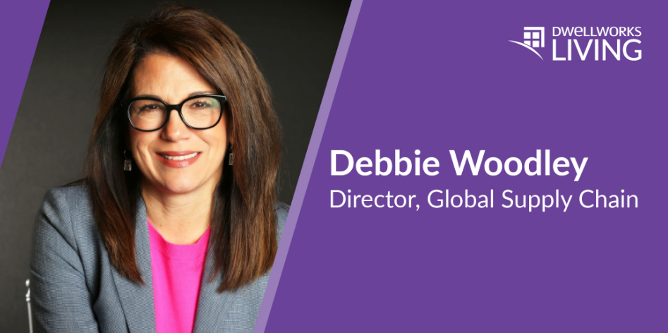 Dwellworks Living - Meet our Team Debbie Woodley