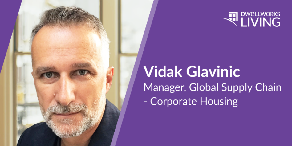 Dwellworks Living - Meet our Team Vidak Glavinic