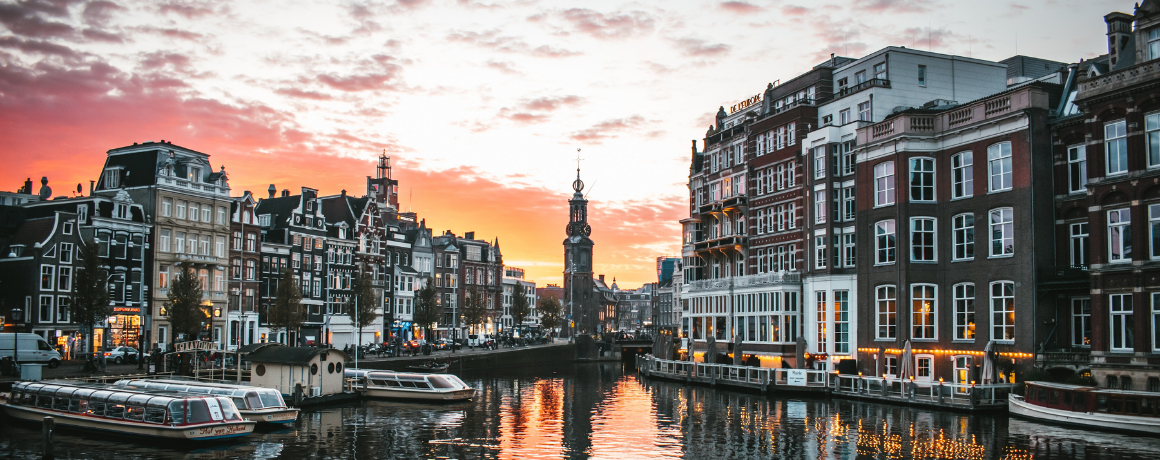 Dwellworks Living Global Corporate Housing Solutions - Amsterdam sunset