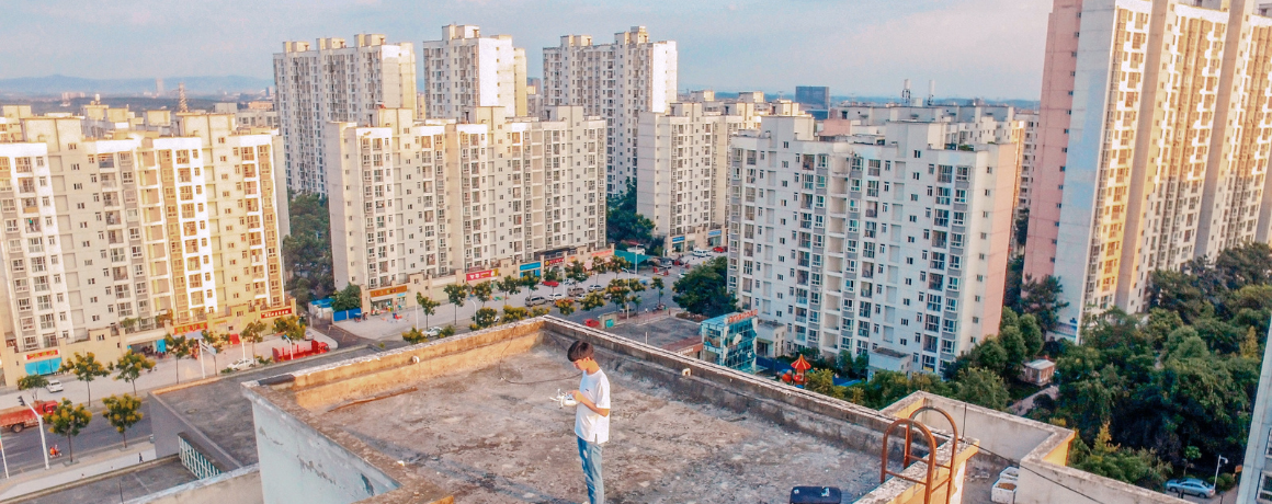 Dwellworks Living Global Corporate Housing Solutions - China rooftop of apartments