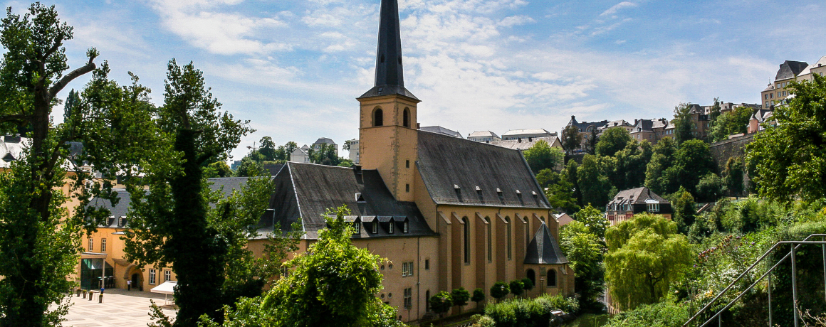 Dwellworks Living Global Corporate Housing Solutions - Luxembourg Church