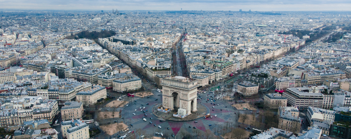 Dwellworks Living Global Corporate Housing Solutions - Paris Sky View