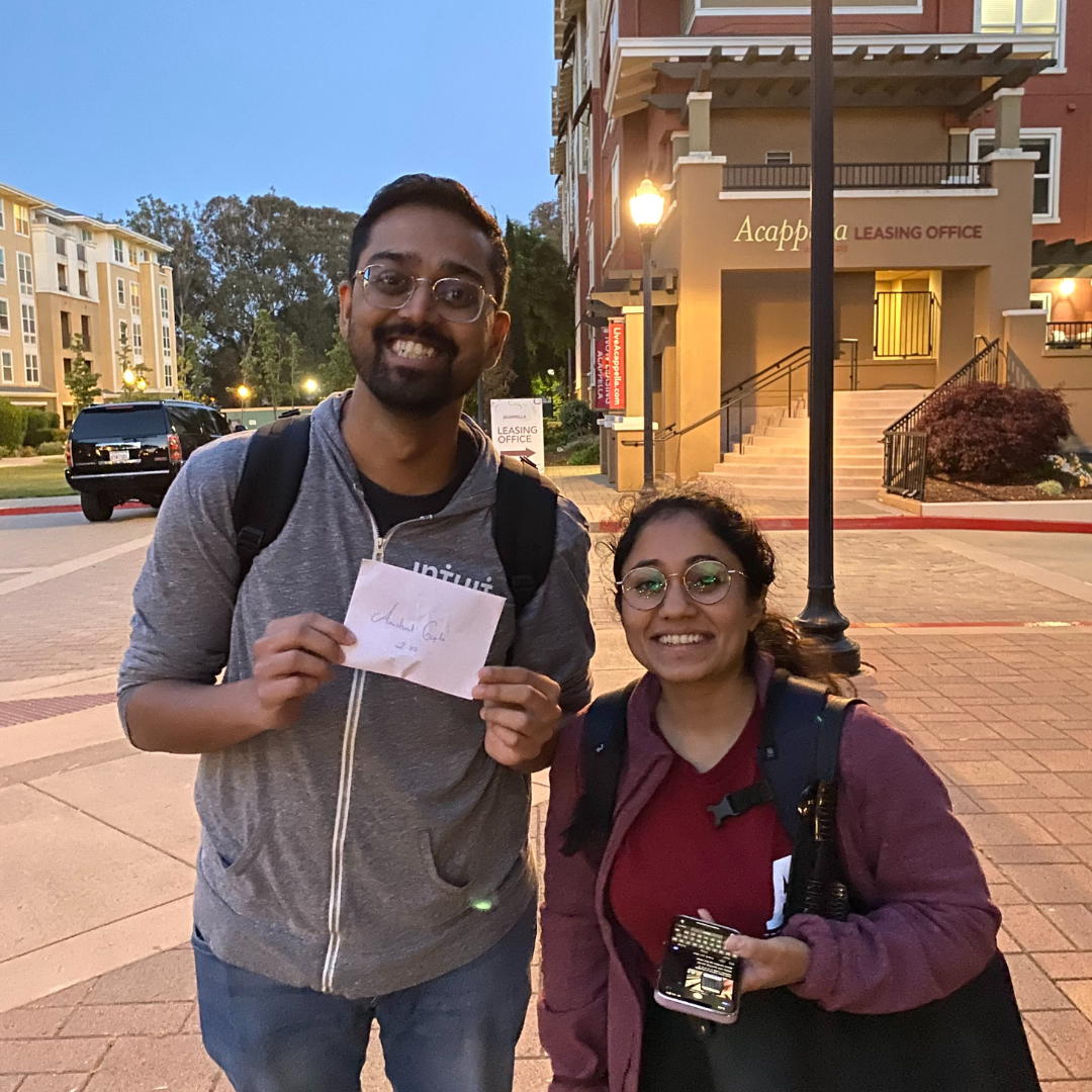 Two interns from a recent Dwellworks Living project