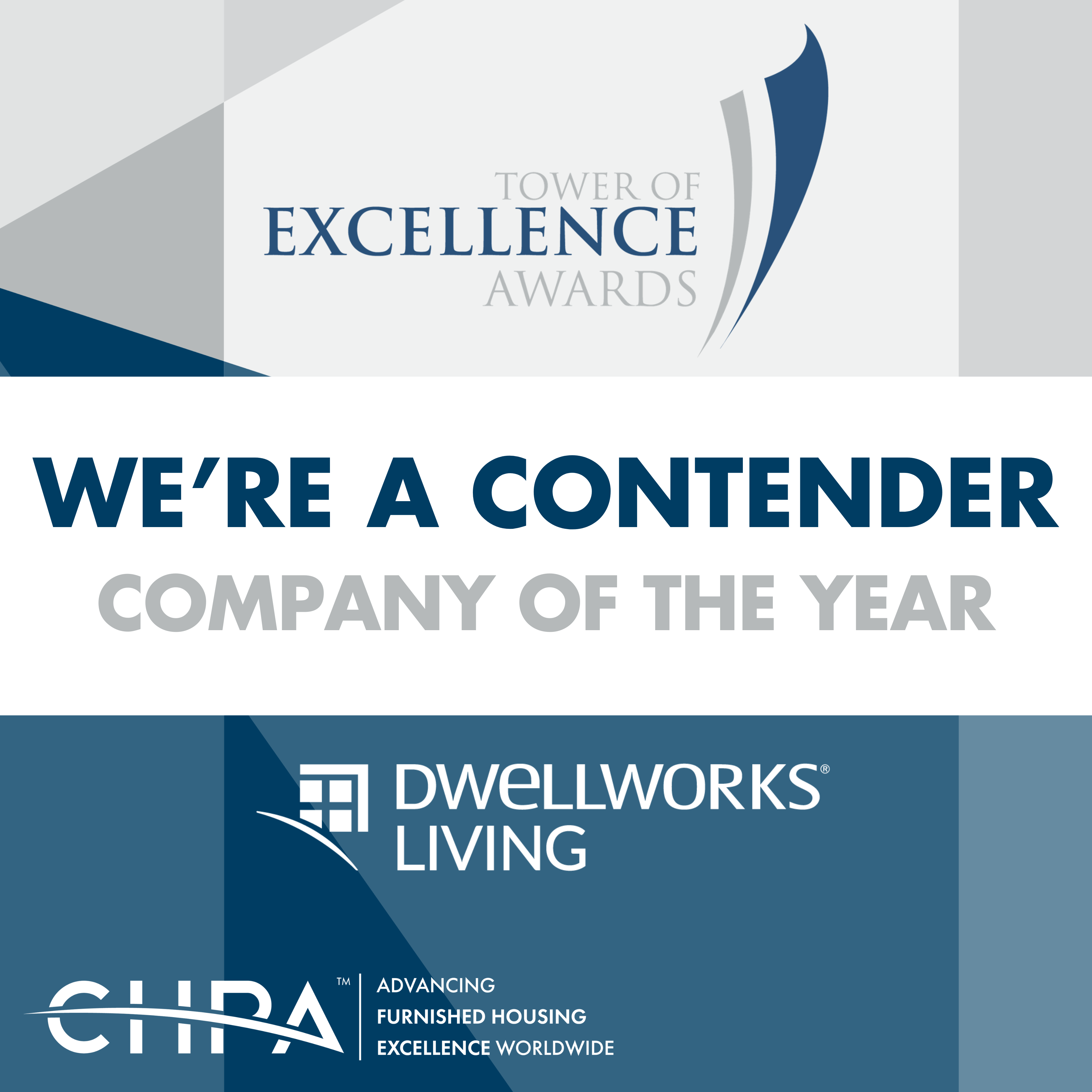 Dwellworks Living - CHPA 2025 Tower of Excellence Finalist