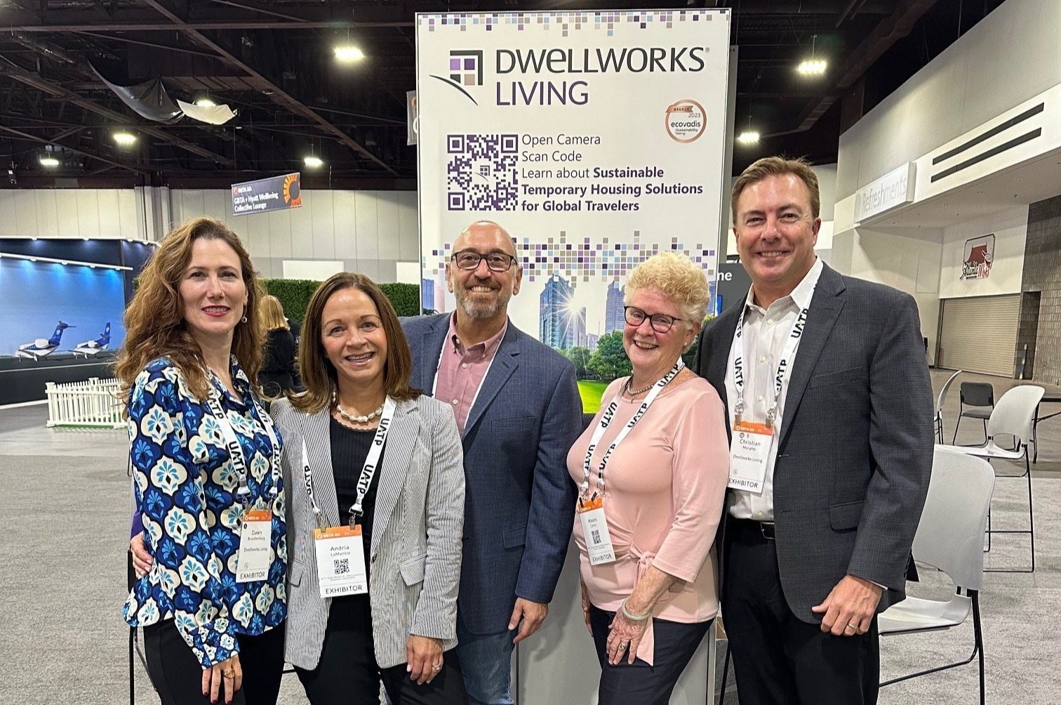 Dwellworks Living team at GBTA Atlanta